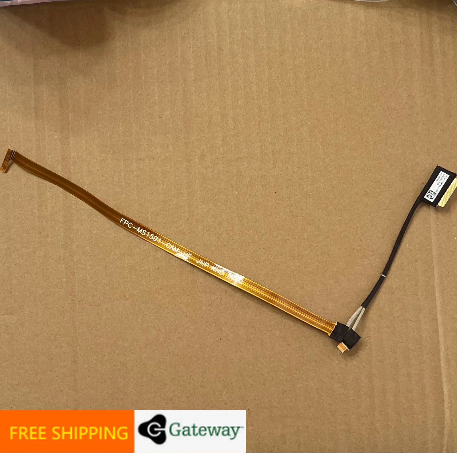 

Original for MSI Summit E16 Flip Evo MS-1591 CAMERA CABLE K10-3040274-H58