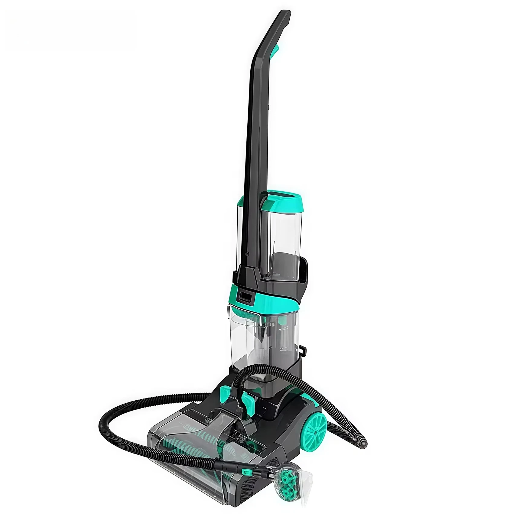 

#For GR211 Professional Handheld Carpet Extractor Electric Fabric Cleaning Machine for Hotel Use 220V New Cold Water Plastic&