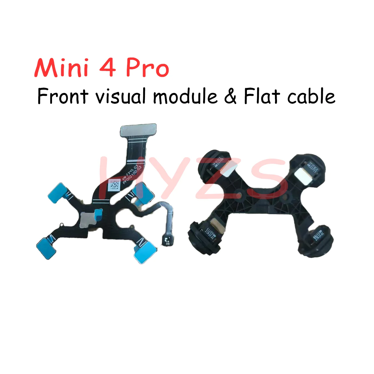 Front Upper Vision …