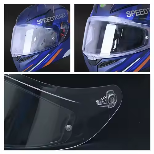Helmet Lens for AGV K5 K5S K3SV K1 Compact ST Motorcycle Helmet Visor Windshield Shield Motorbike Accessories Glasses Casco - Image 6
