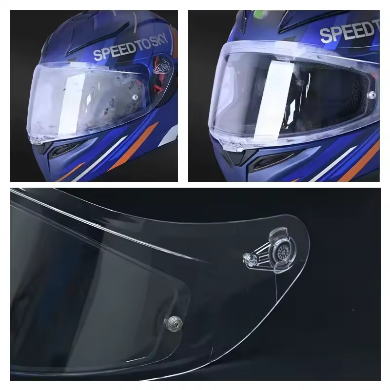 Helmet Lens for AGV K5 K5S K3SV K1 Compact ST Motorcycle Helmet Visor Windshield Shield Motorbike Accessories Glasses Casco - Image 6