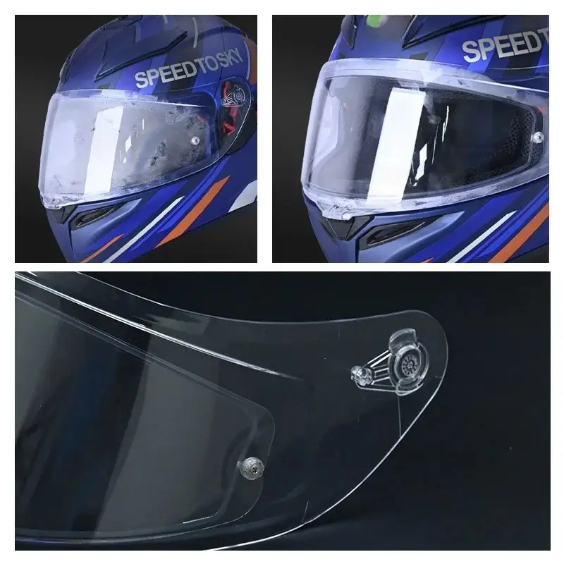Helmet Lens for AGV K5 K5S K3SV K1 Compact ST Motorcycle Helmet Visor Windshield Shield Motorbike Accessories Glasses Casco - Image 6