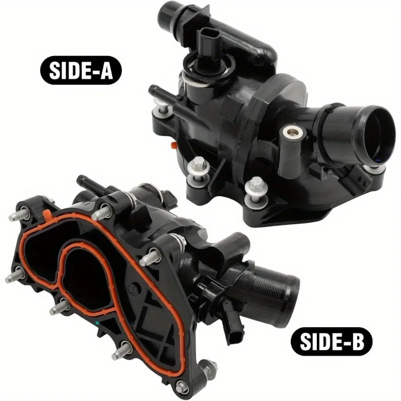 

2822030175 Engine Coolant Thermostat Housing Assembly, for Mercedes Benz A160 180 200 CLA180 200 250 A250E GLB180 200 250