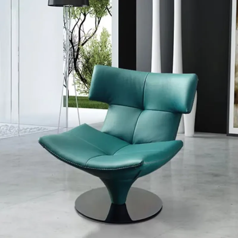 

Nordic minimalist leisure chair model house sales office reception chair