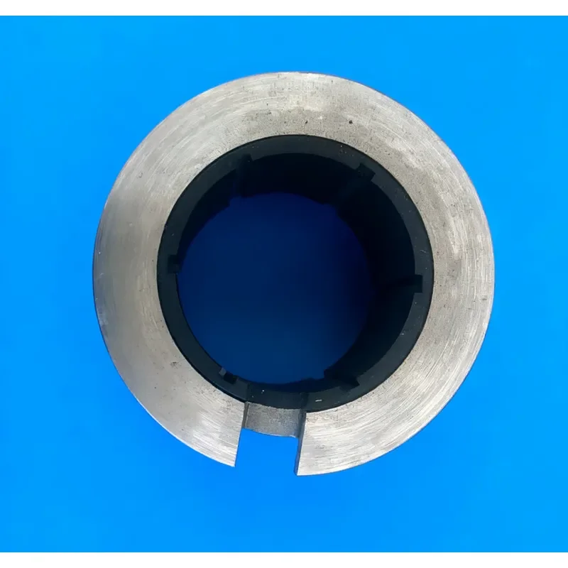 CNC Machined Composite Shaft Sleeve with Metal Outer Layer and Lubricating Oil Inner Layer Replacing Traditional Shaft