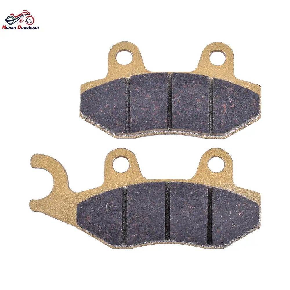 Motor Front Rear Brake Pads For Suzuki 125 350 TS125 DR250 RMX250 DR350 YAMAHA YZ125 YZ250 DT230 TT250 WR250 XTZ250 125 230