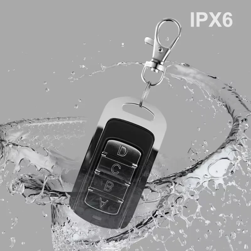 4 in 1 Garage Remote Multi Frequency 287-868MHz Clone 434.42mhz 868.35mhz 433.92 Gate Control Command Key Fob Transmitter