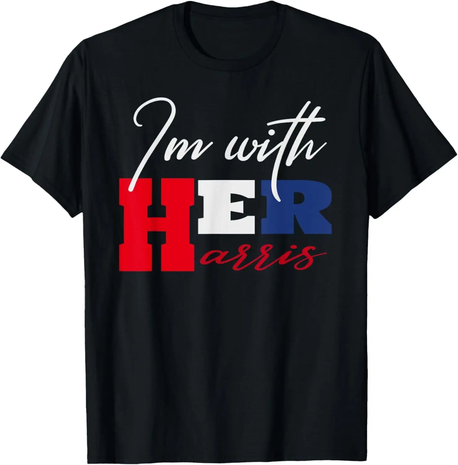 

Im With Her Harris Kamala Harris for President 2024 T-Shirt