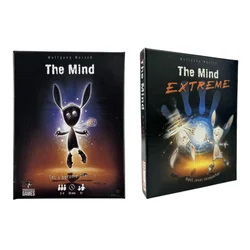 The Mind Card Game Party Puzzle Board Game Team Experience Interactive Game