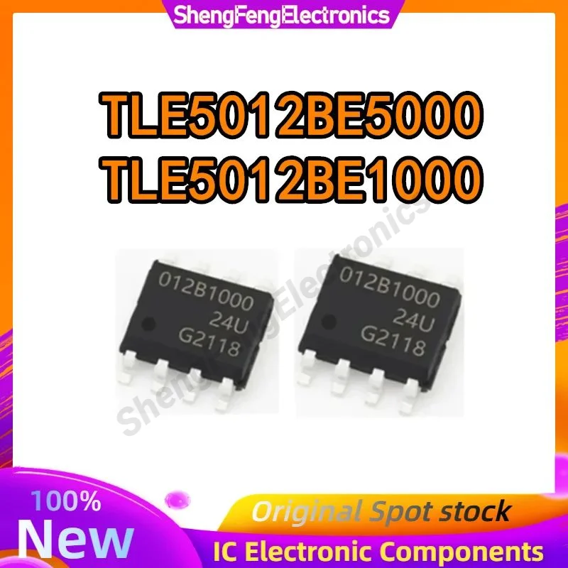 Original TLE5012BE1000 TLE5012BE5000 TLE5012BE5000 TLE5012BE TLE5012B TLE5012 TLE501 TLE50 TLE5 TLE Chip IC SOP-8, novo, em estoque, 5pcs