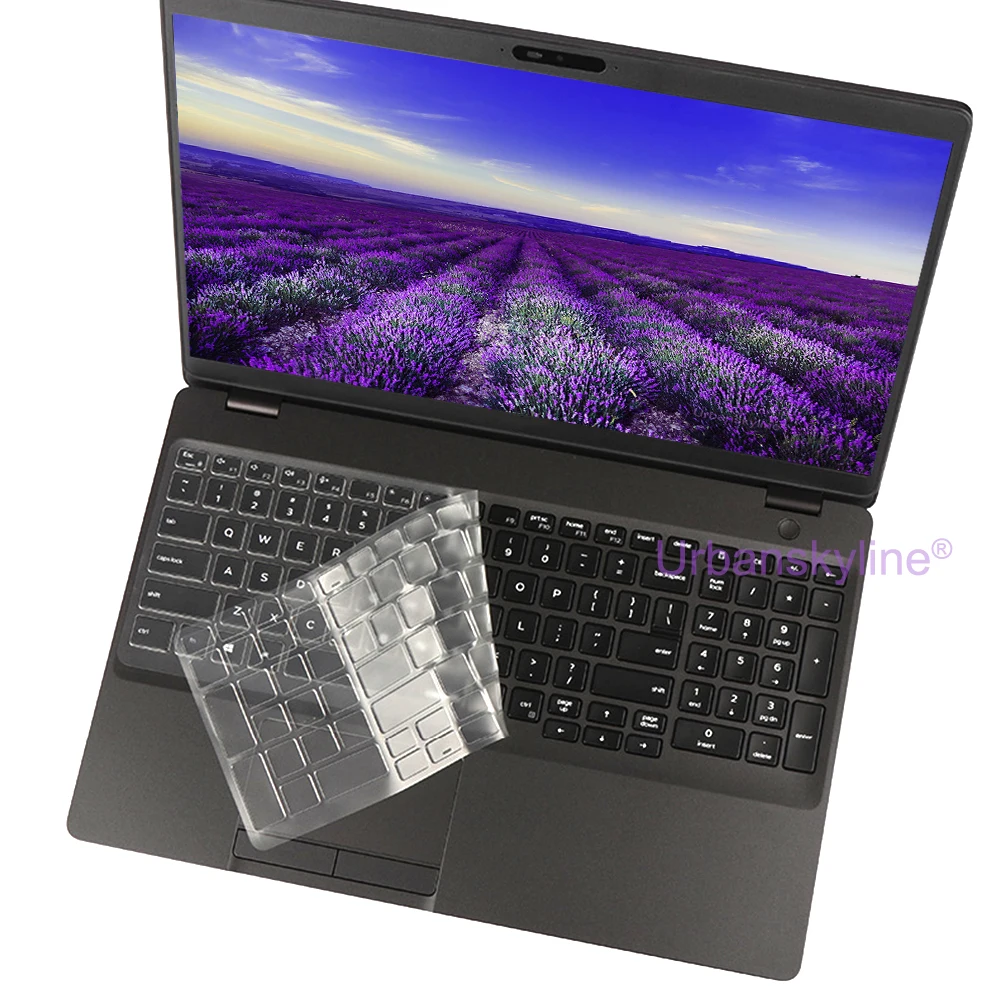 Keyboard Cover for Dell Precision 5510 5520 5530 5540 5550 5560 5570 5750 5760 5770 3470 Silicone Protector Skin Case Accessory