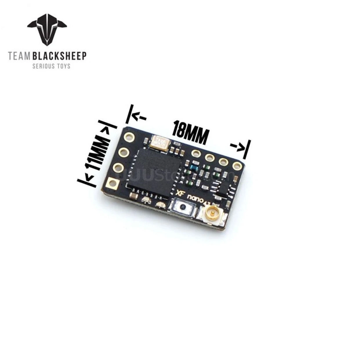 TBS جديد BlackSheep Crossfire Nano / Crossfire Nano SE استقبال الخالد T هوائي CRSF 915/868Mhz نظام راديو UHF طويل المدى