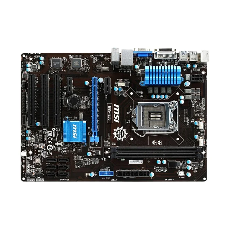 For Gigabyte Z97P D3 Computer Main Board 1150 Pins on I7 4790K E3 1231 V3 HDMI