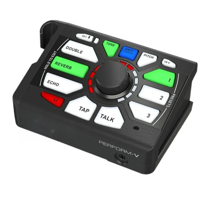 

Harmony Effects TC Helicon Performance-V VK VE VG Народная бакелитовая гитарная клавиатура Эффекты человеческой гармонии