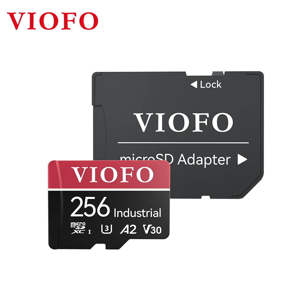 VIOFO 256GB/128GB/64GB/32GB/512GB Professional High Endurance Memory Card UHS-3