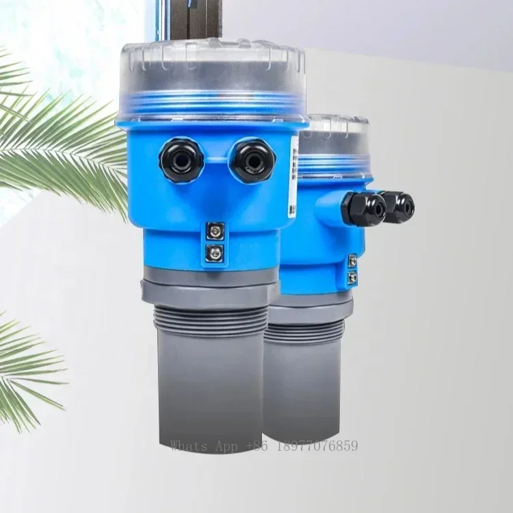 KUNKE Sensor Level ultrasonik non-kontak, untuk alat pengukur