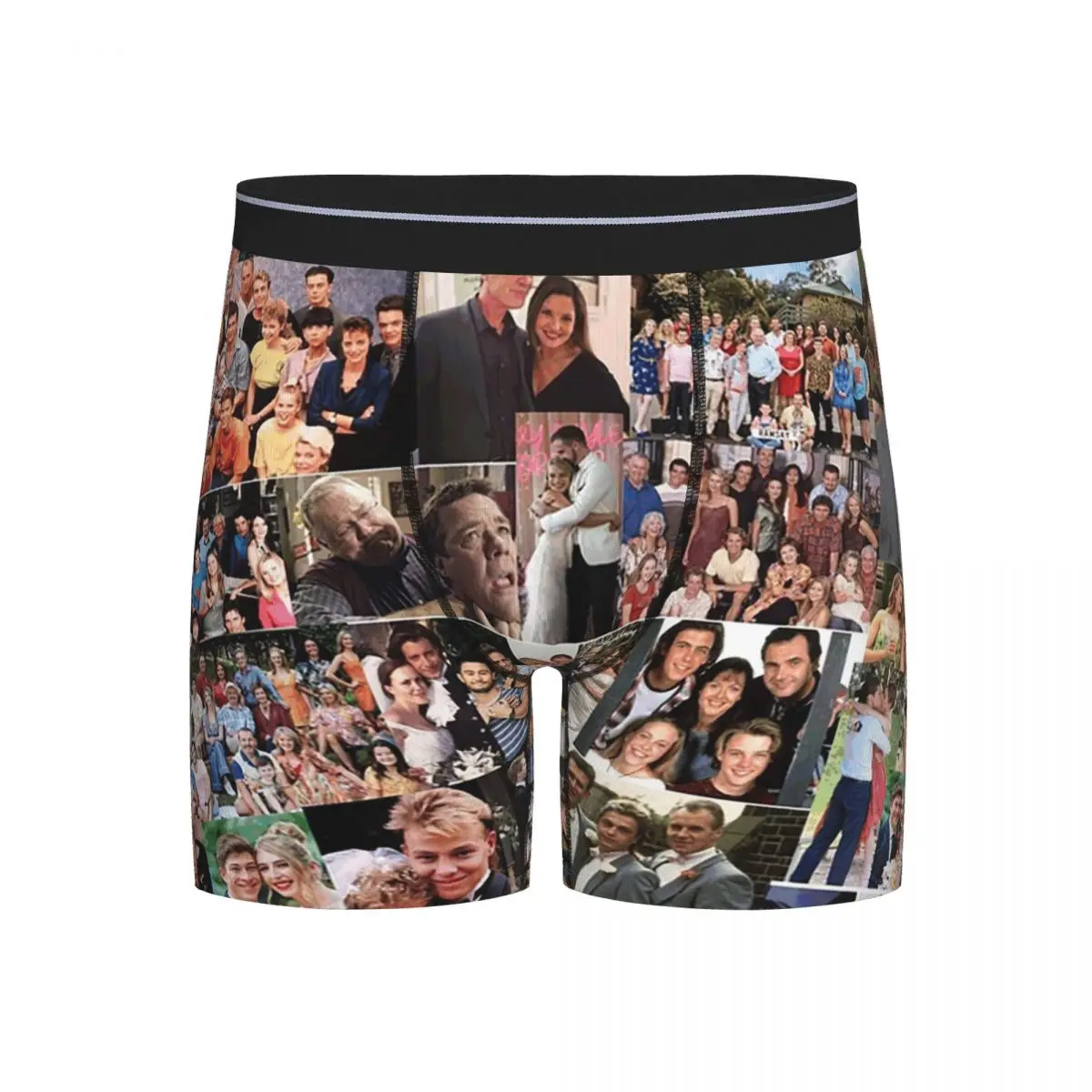 

Long Boxer Underpants Shorts Kylie Minogue Neighbours Panties Men Breathable Underwear for Homme Man Boyfriend Gift