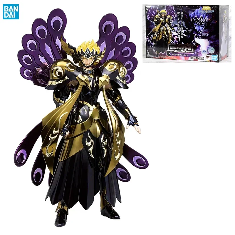 In Stock BANDAI Holy Cloth Myth EX Metal Hades God of Hypnosis Anime Movable Collection Figure Model Toy Gift Collection