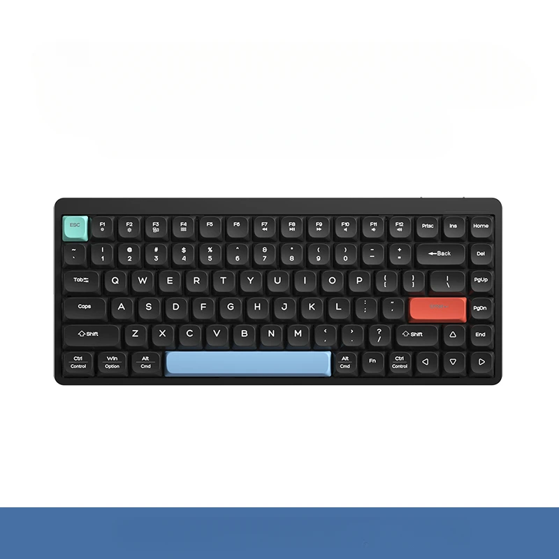 ブルートゥースとロープロファイルを備えたワイヤレスキーボード,超薄