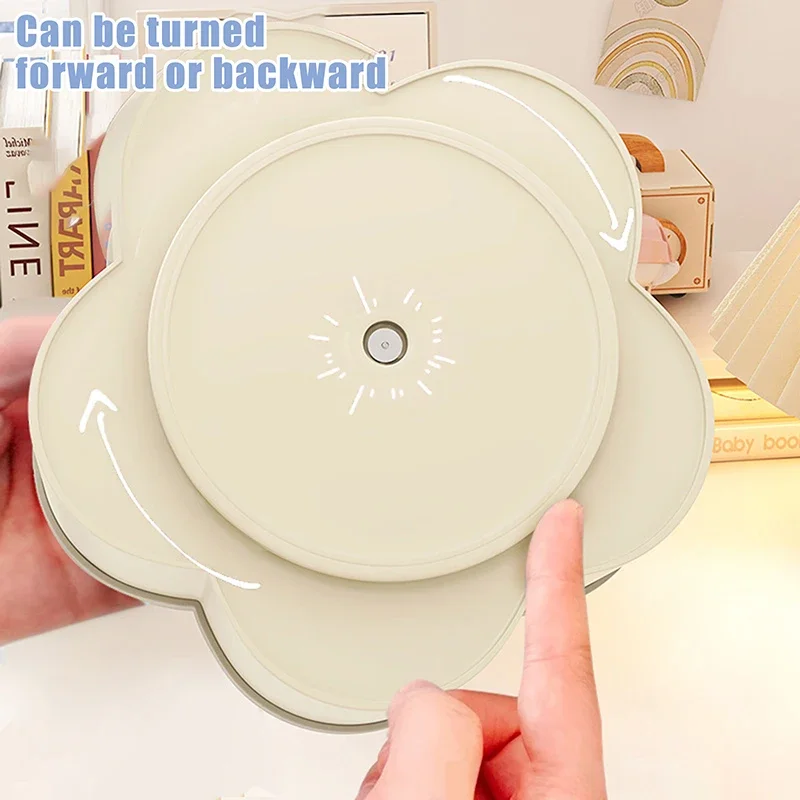 1 Piece 360° Desktop Rotating Pencil Holder Large Capacity Multifunctional Desk Organizer For Cosmetic Pens School Supplies