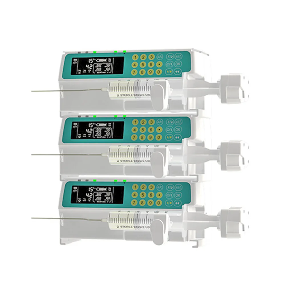 

LTSI24 Ce Certified Multiple Channel Stackable Infusion Syringe Pump Portable Automatic Syringe Pump Medical