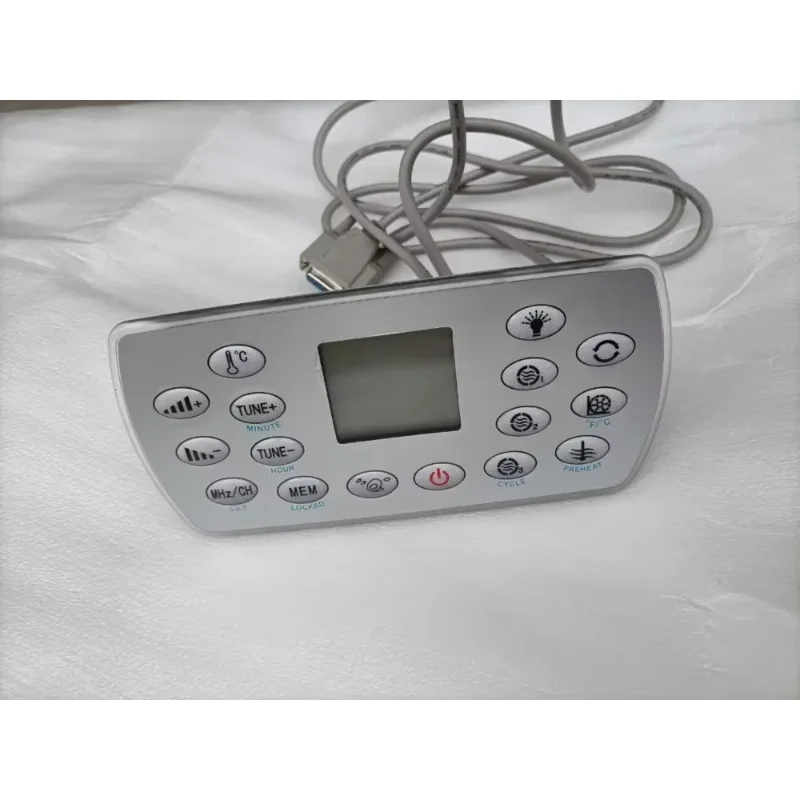 Swimming pool control panel Massage cylinder Electric box panel Accessories controller Control screen