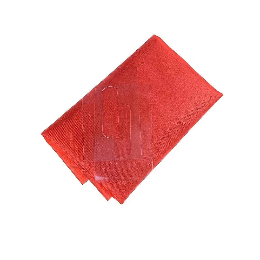 1pc Seide Thru Telefon Zaubertrick Hanky Schal Durch Smartphone Bildschirm für Magier Illusion Gimmick Party Requisiten ZSY – Detail 5