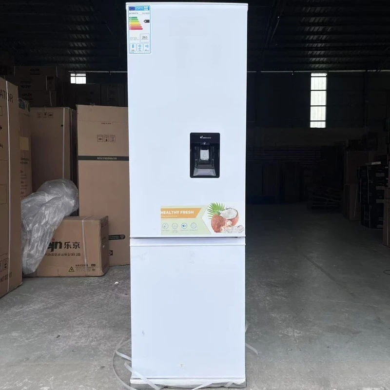 

Double door refrigerator household with drinking water function English version