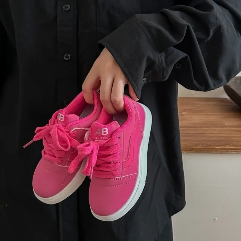 Kids Leisure Shoes Comfortable Elegant Children Footwear Round Toe Casual Sneaker Spring Autumn Classics Boy Girl Non-Slip Flats