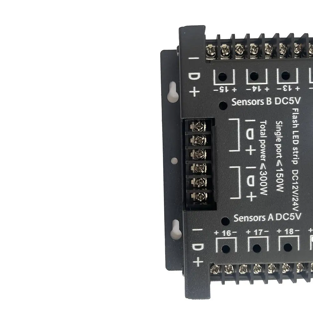 32 Channel Stair Light Control Board Step Function Step Lighting As Shown Stair Light 32-channel Controller Home Decor