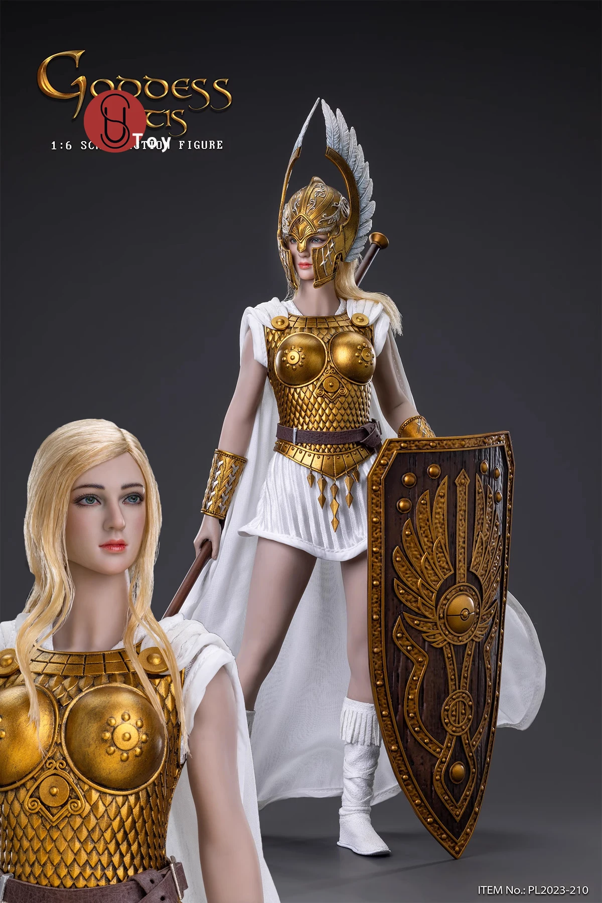 

TBLeague PL2023-210 Goddess Metis 12'' Female Soldier Action Figure Full Set Collectible Model Toys Gift