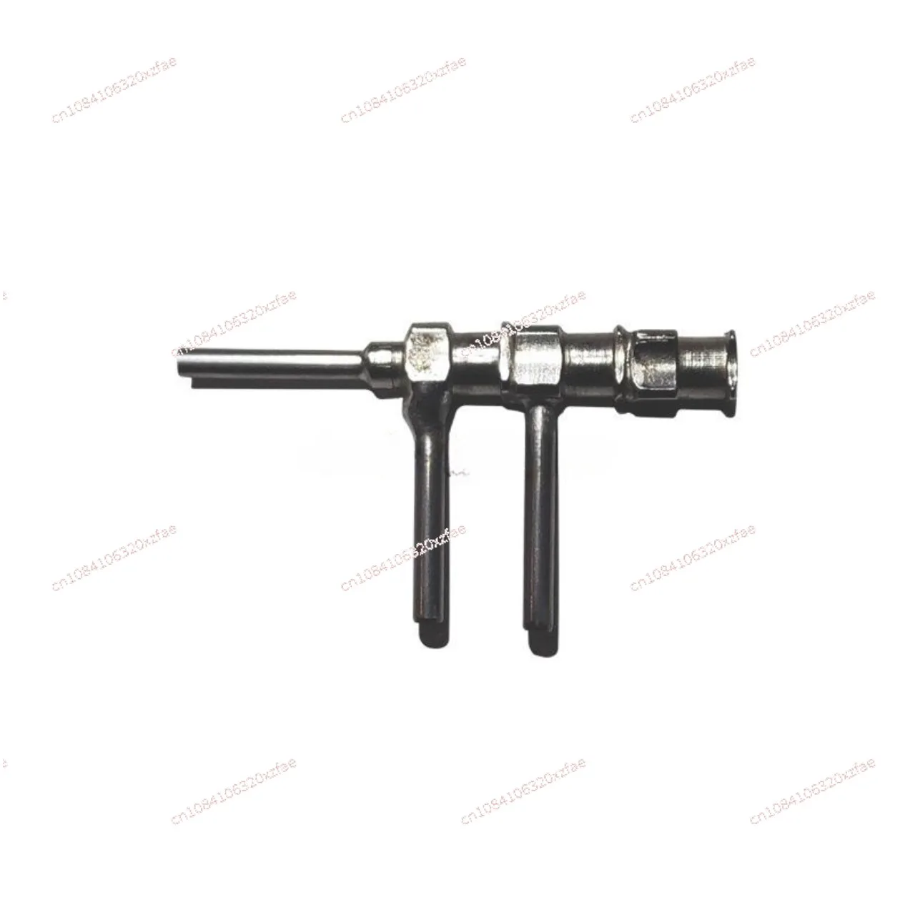 

Three-channel Nozzle Electrospinning Molten Wet Micro-flow Shell Core Hollow Fiber Three-layer Coaxial Nozzle