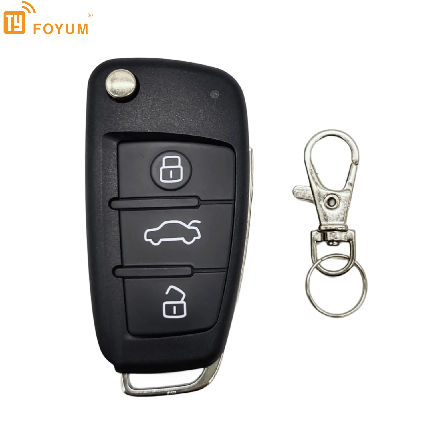 433mhz Self Code RF Universal Garage Door Remote Control Easy to Copy Door Opener Remote Control Key Duplicator Key Fob