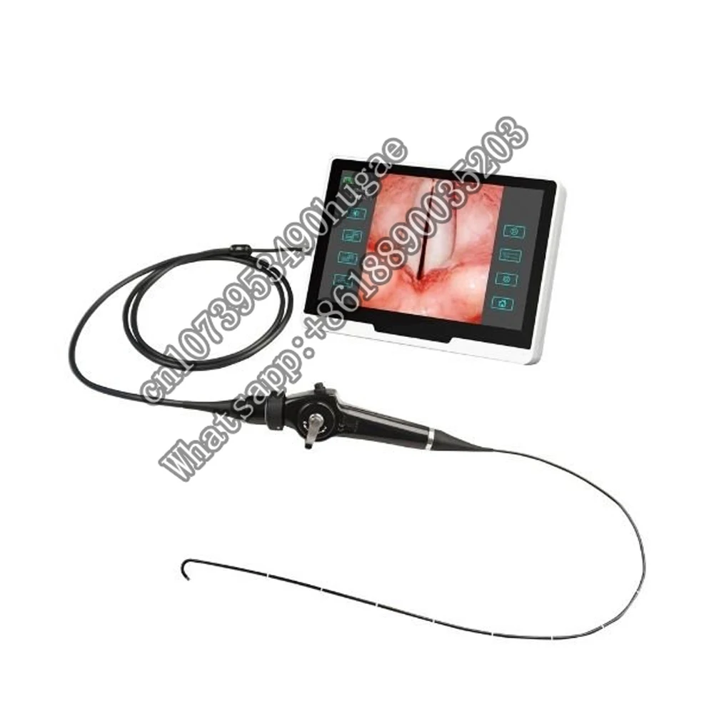 MAYA Medical portable bronchoscopy pediatric video flexible bronchoscope flexible video