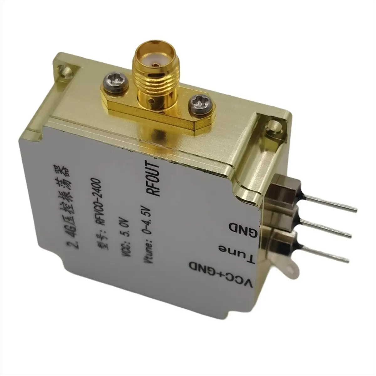super-sale 24g-voltage-controlled-oscillator-rf-microwave-module-vco-sweep-signal-source-voltage-controlled-signal-source