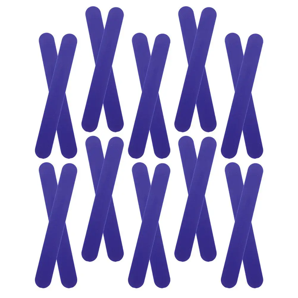 50 Pcs Stirring Rod Mouth Diagnostic Depressors Clinic Tongue Pp Bulk Sticks