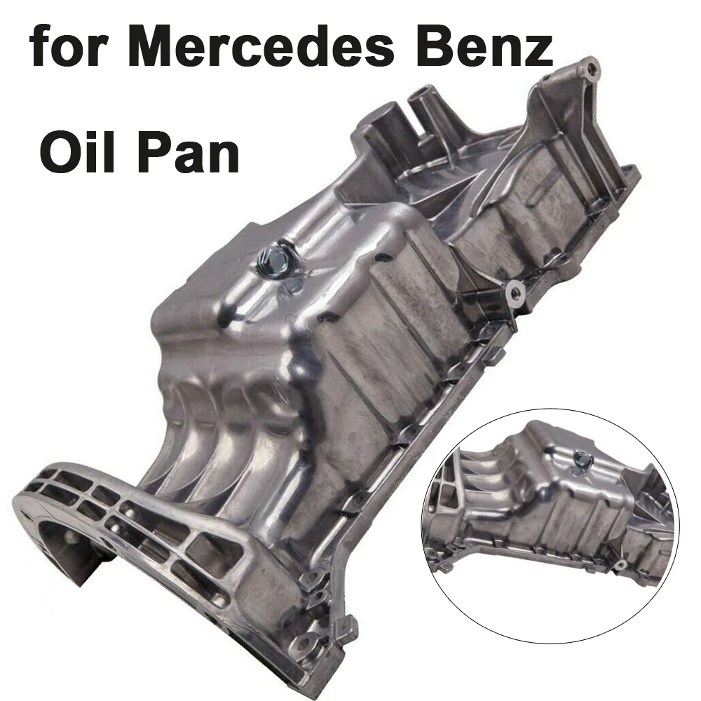 Durable Engine Oil Pan High-Quality Replacement Engine Oil Pan Fits For 2014-2019/ 2015-2020 Mercedes-Benz CLA250 NEW