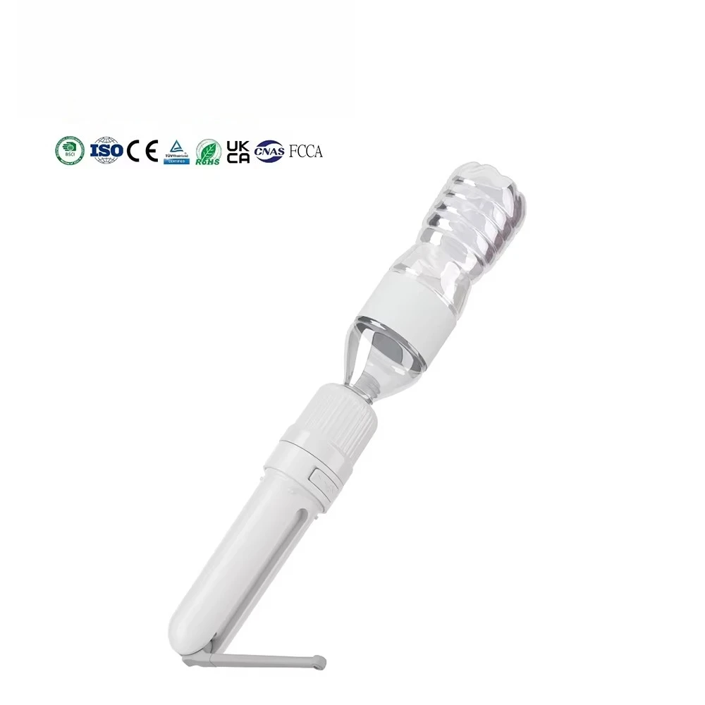 

Handy Care Electric Portable Bidet Rechargeable Smart Travel Bidet Connect to Water Bottle
