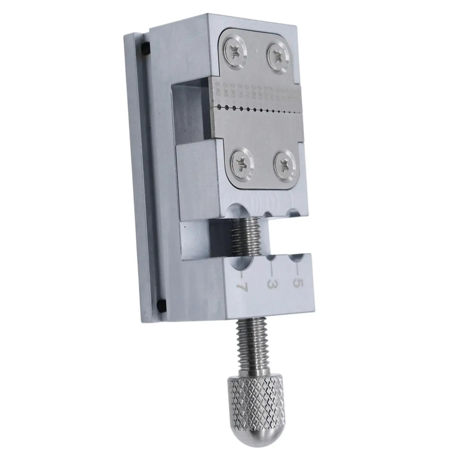 Metal Fixed Watch Hands Fixture Pointer Tube Clamp Set With Multiple Pin Holes For Watch Repair Tool Kit Accessories