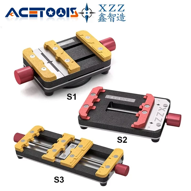 XZZ S1 S2 S3 Multi-functional Phone Motherboard BGA Chip Repair Fixture Glue Remove Welding Phone Clamp Repair Hand Tools