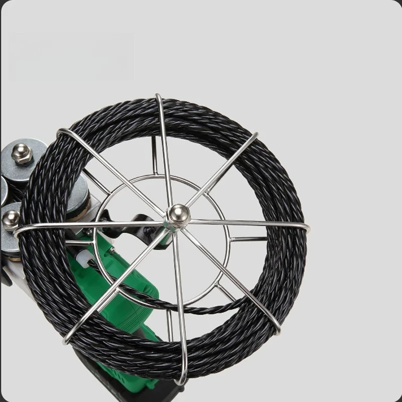 Automatic Wire Cable Threading Device for CX-8806 Electric Pull Line Pipe Threader Rodder Tool for Electrical Wires