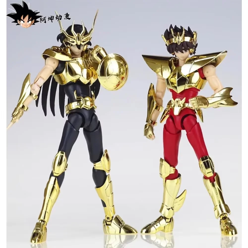

JM.MST Saint Seiya Myth Cloth EX Pegasus Dragon Shiryu Cygnus Hyoga Phoenix Ikki V2 Knights of the Zodiac Action Figure In Stock