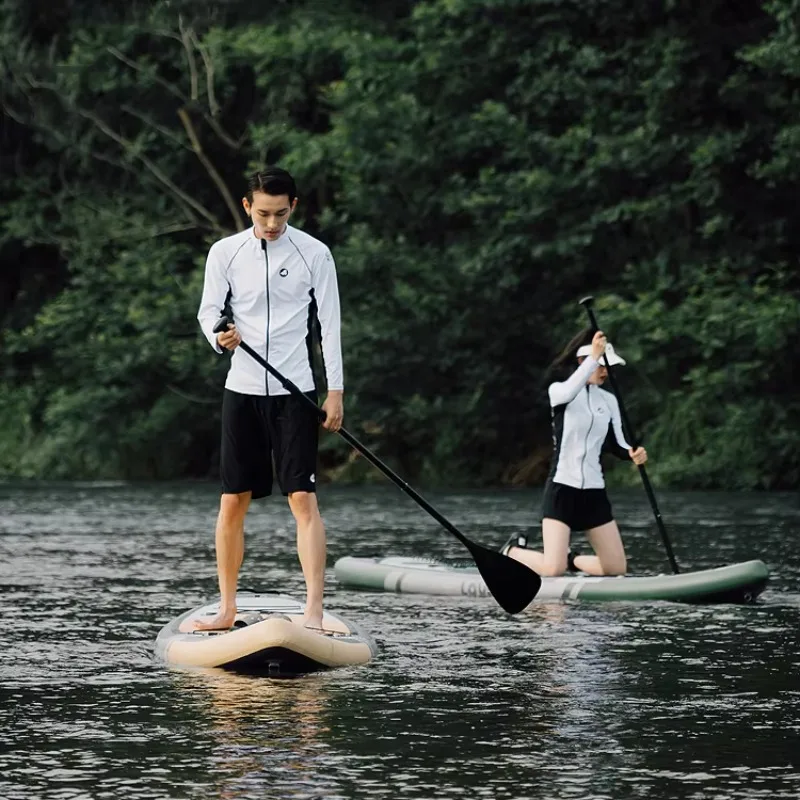 Inflatable Paddle Boards Stand up Paddleboard Wide Stable with Premium SUP Paddle Board  Non-Slip Deck Ultra-LIght SUP