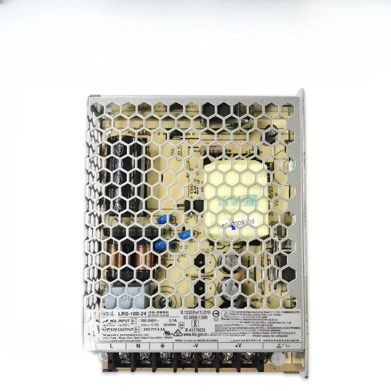 

Switching power supply 24V4.5A can be matched with laser displacement or photoelectric sensors