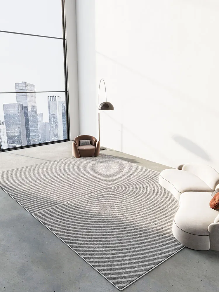 

Wabi-sabi Modern Minimalist Geometric Living Room Carpets Luxury Decoration Large Area Bedroom Rug Fluffy Soft Carpet Tapis 양탄자
