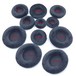 2 Stuks Gemakkelijk Vervangen Oorkussens 60 Mm-110 Mm Hoofdtelefoon Dikkere Foam Covers Fluwelen Kussen Mouwen Headset Oorkussen