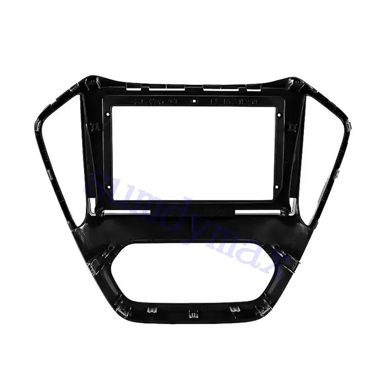Car Autoradio Navigation 2 Din 10.1 inch car Radio Fascia DVD Audio Player Panel Frame Fit for MG GT 2014 2015 2016