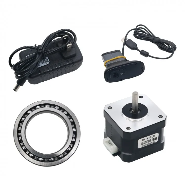 Kit scanner 3D fai da te open source 3D Scanner laser avanzato con fotocamera C270 3D