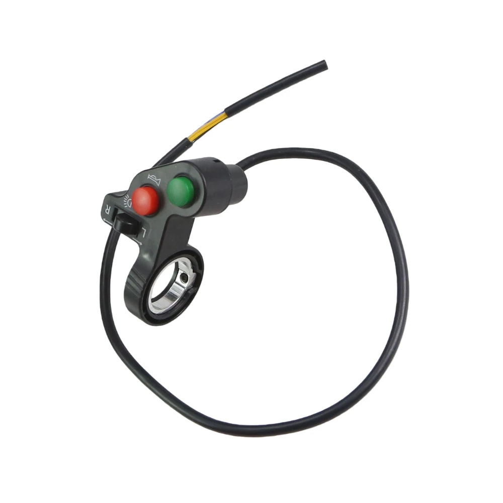 

On/Off Button Scooter 22mm Handlebar Horn Turn Signals Lights Controller Switch For KTM Motorcycle Electric Bike Scooter ATV