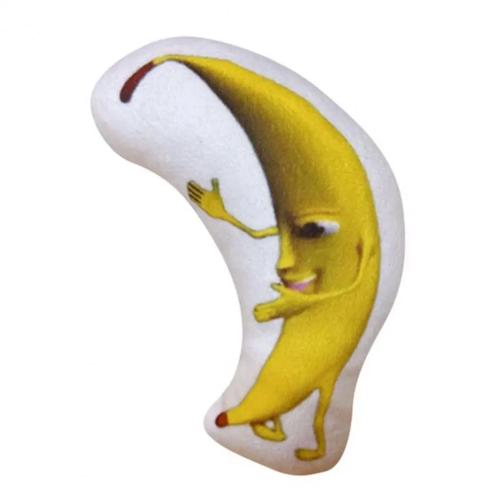 Portable Plush Keychain Doll Keychain Singing Banana Plush Keychain Pendant Cute Crying Banana Car Bag Pendant for Classmate